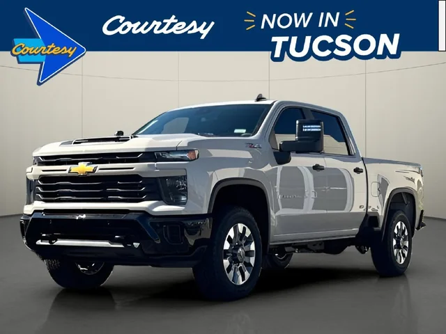 2026 Chevrolet Silverado 2500 HD Custom