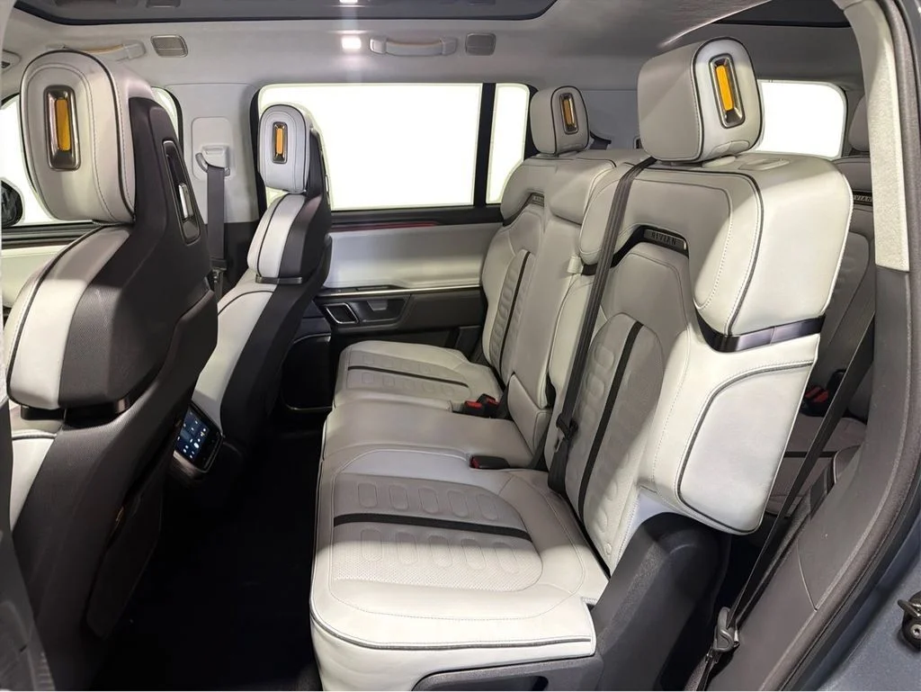 Used 2024 Gray Rivian Launch Edition Quad Motor Large Pack image 10