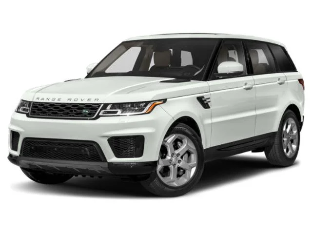 Used 2021 Santorini Black Metallic Land Rover HSE Silver Edition image 1
