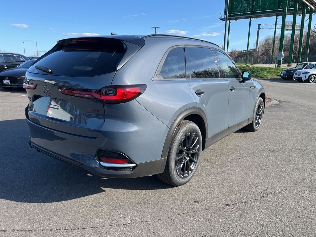 New 2026 Polymetal Gray Metallic Mazda 3.3 Turbo Premium Plus AWD image 2