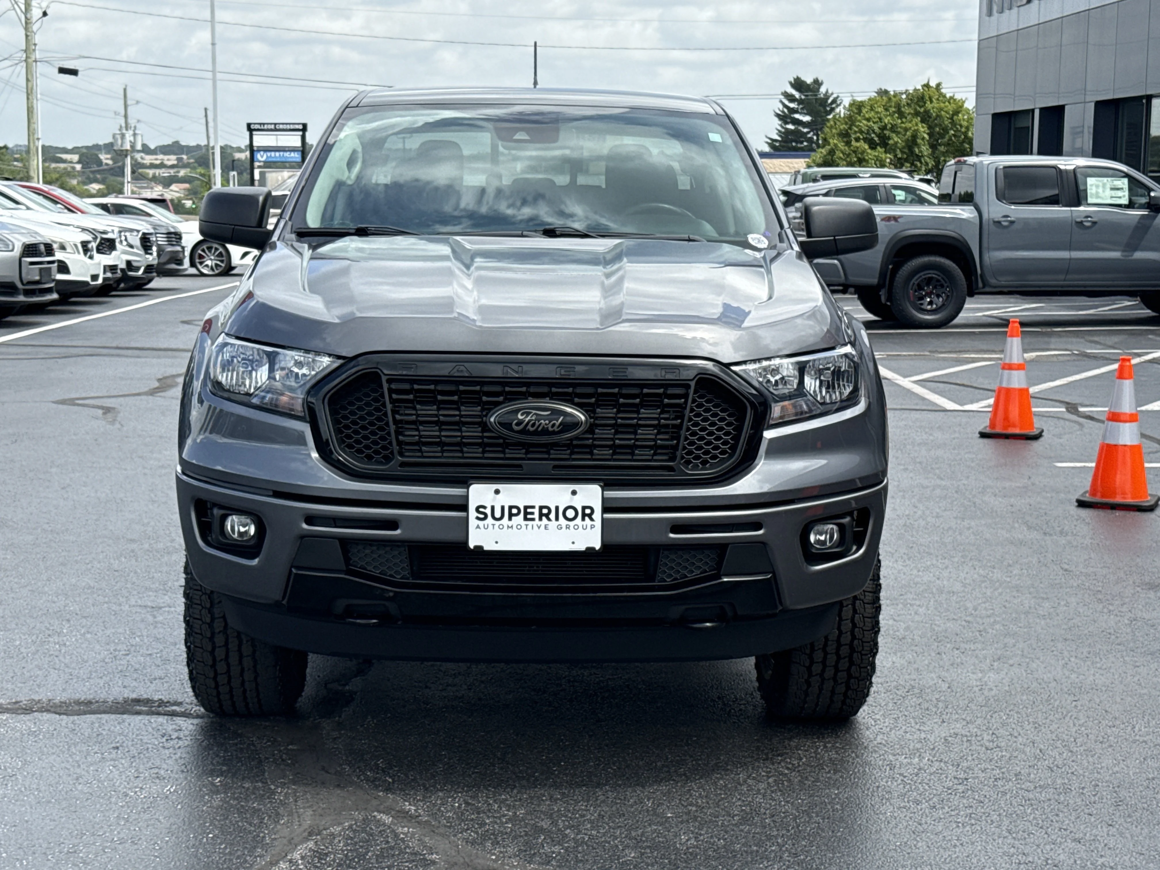 Used 2022 Carbonized Gray Metallic Ford XLT 4WD image 11