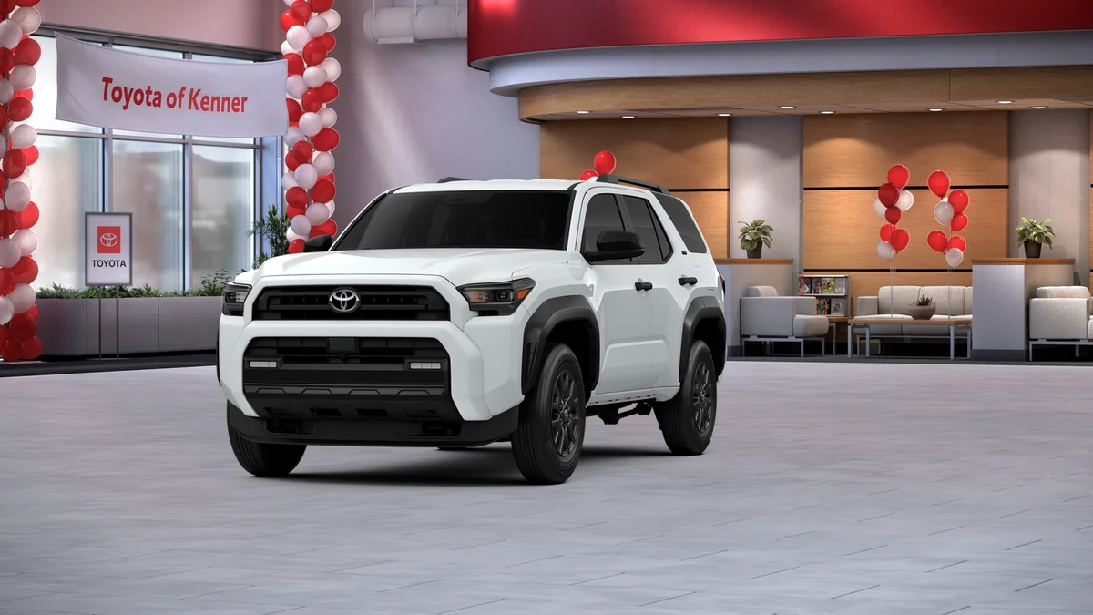 New 2026 Ice Cap Toyota SR5 image 38