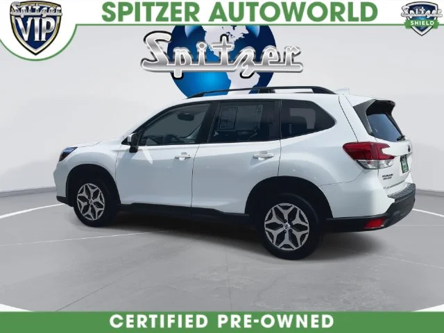 Used 2021 White Subaru Premium image 8