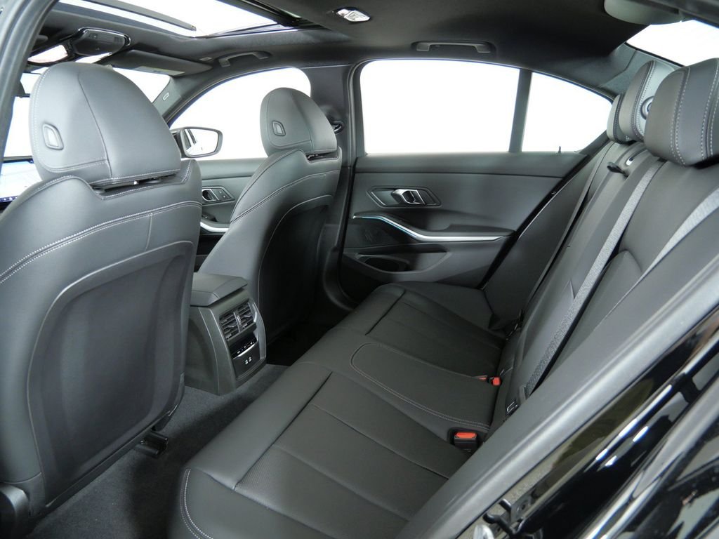 New 2026 Jet Black BMW 330i xDrive image 30