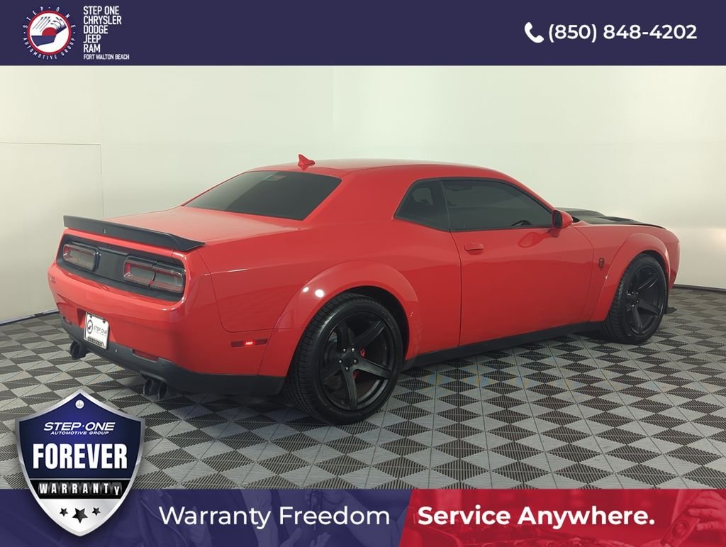 Used 2021 Red Dodge R/T Scat Pack Widebody image 6