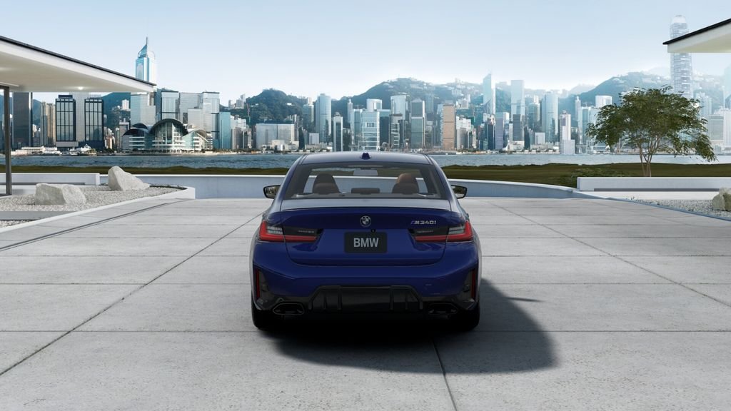 New 2026 Portimao Blue Metallic BMW M340i image 5