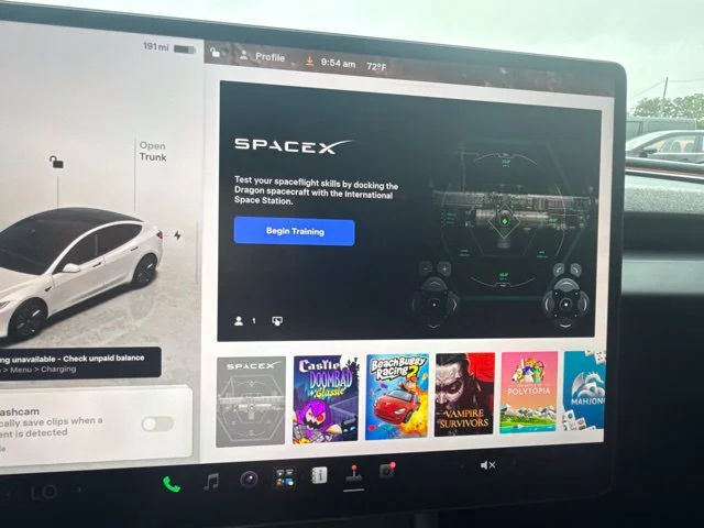 Used 2024 White Tesla Base image 33