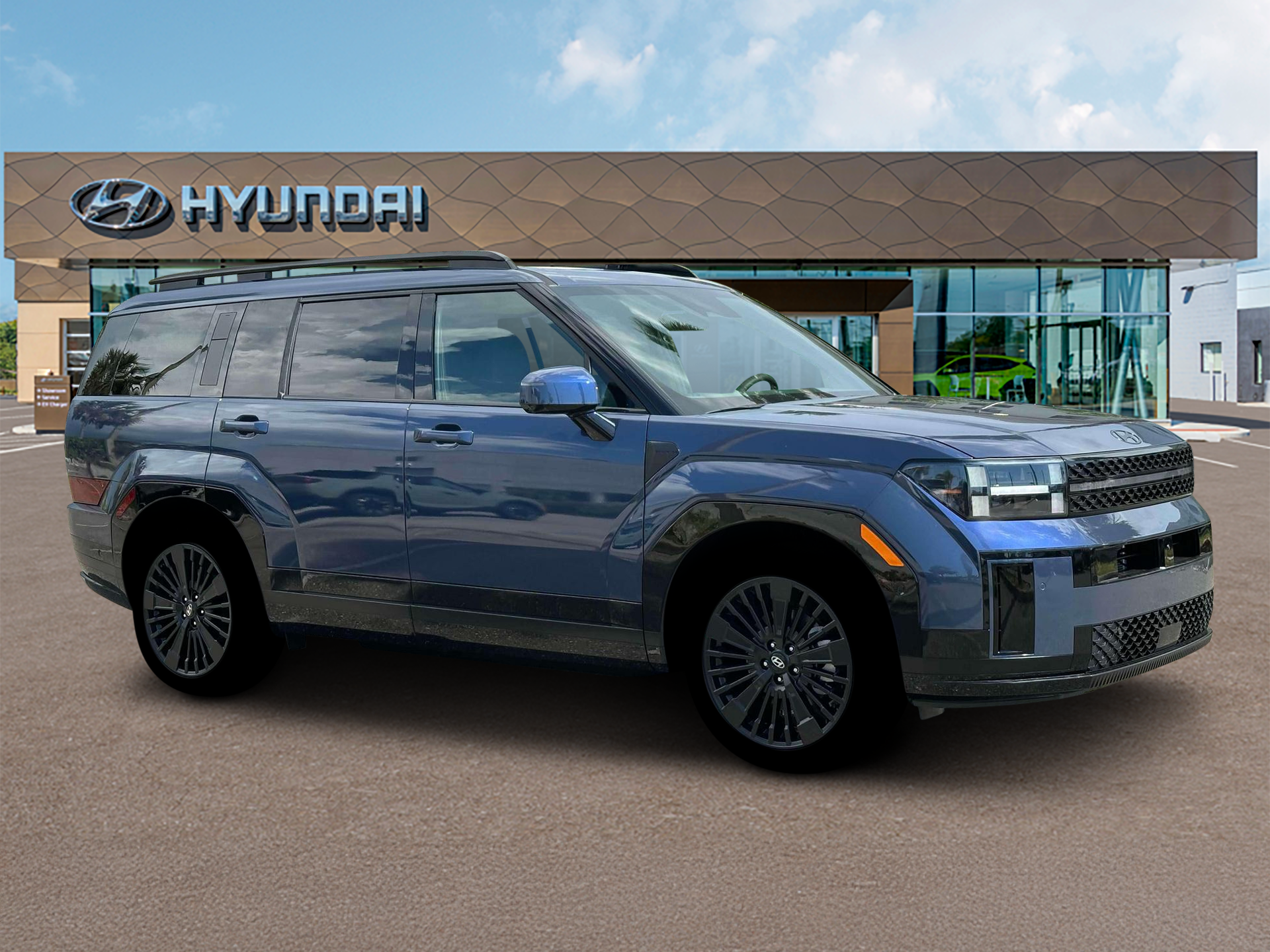 New 2026 Blue Hyundai Calligraphy image 10