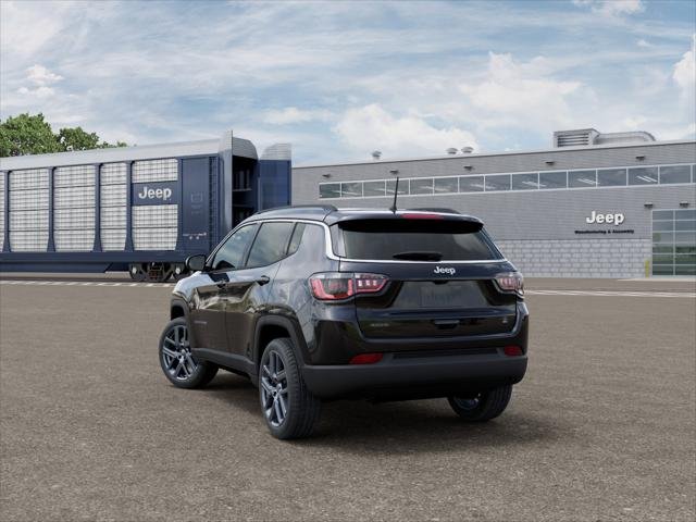 New 2026 Diamond Black Crystal Pearl-Coat Exterior Paint Jeep 85th Anniversary image 29