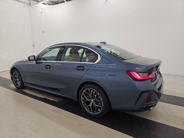 Certified Used 2025 Blue Metallic BMW 330i image 2
