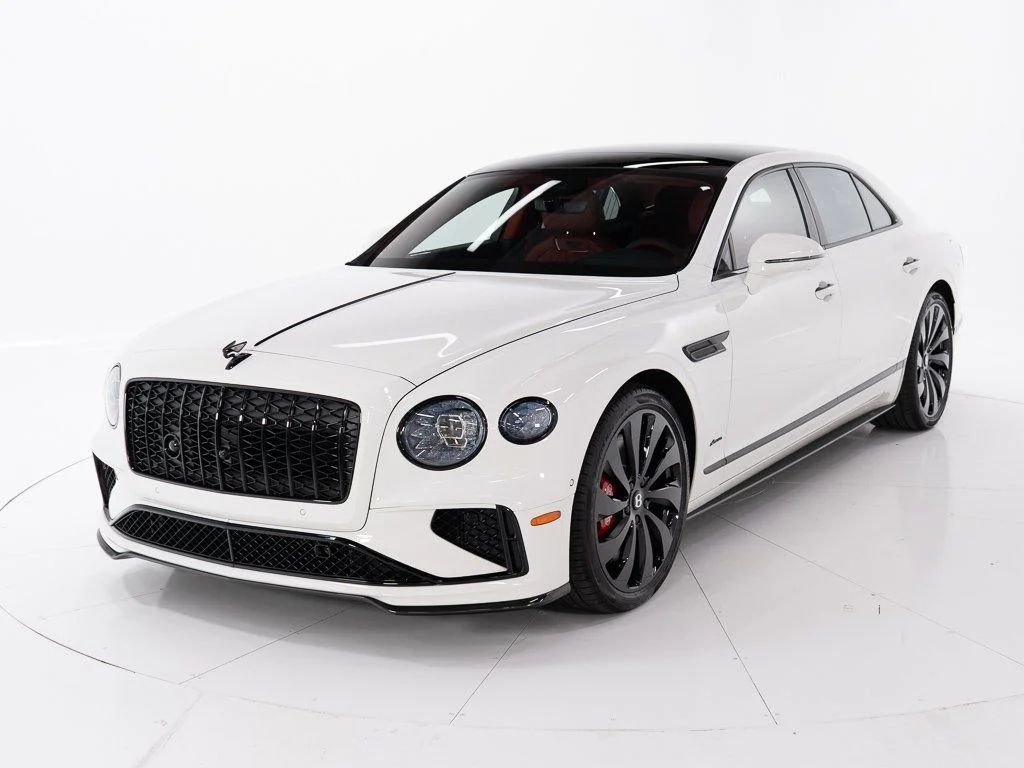 New 2026 Glacier White Bentley Azure image 1