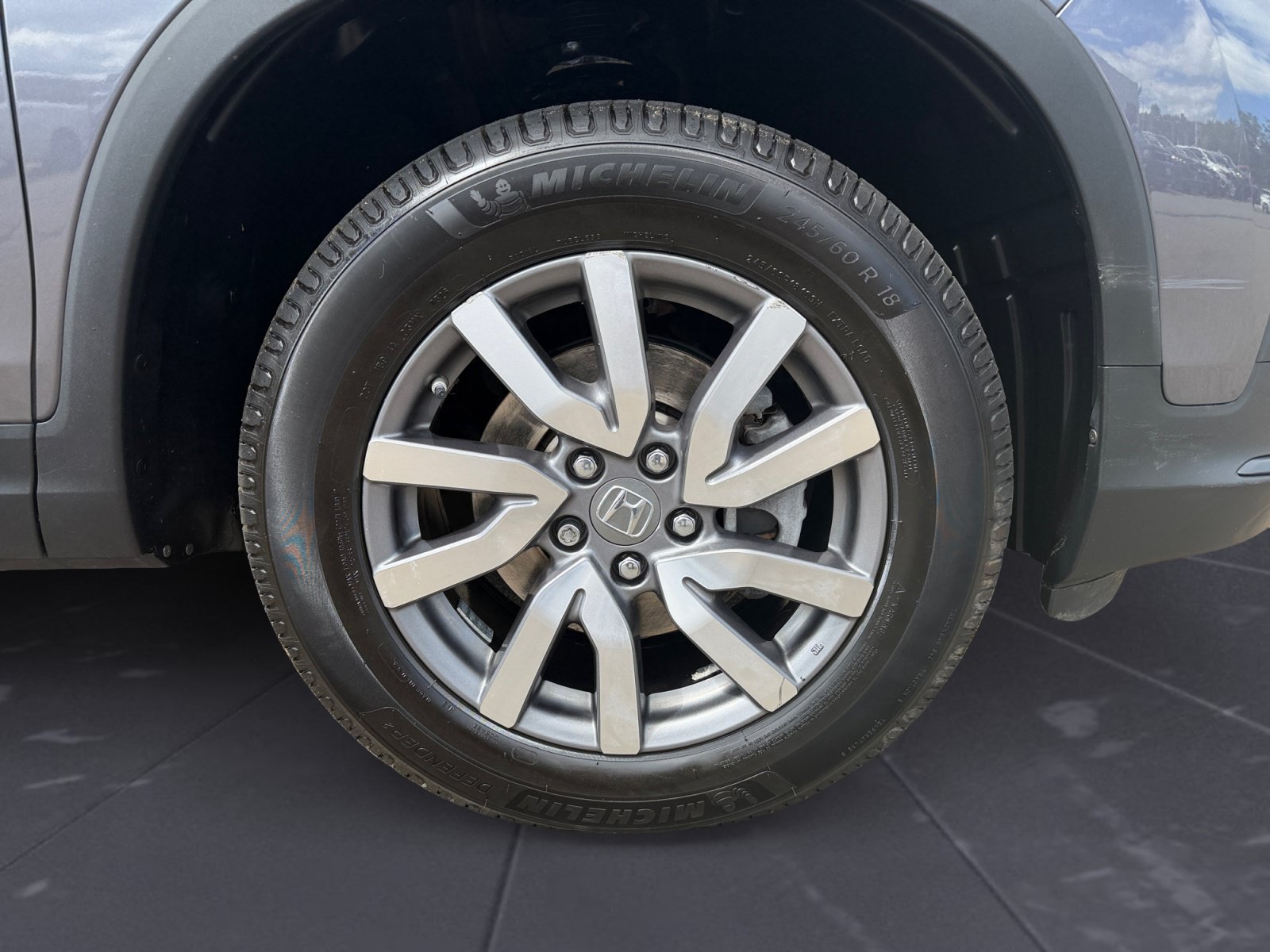 Certified Used 2020 Gray Honda EX image 42
