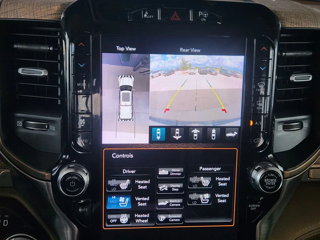 Used 2020 White Ram Limited image 19