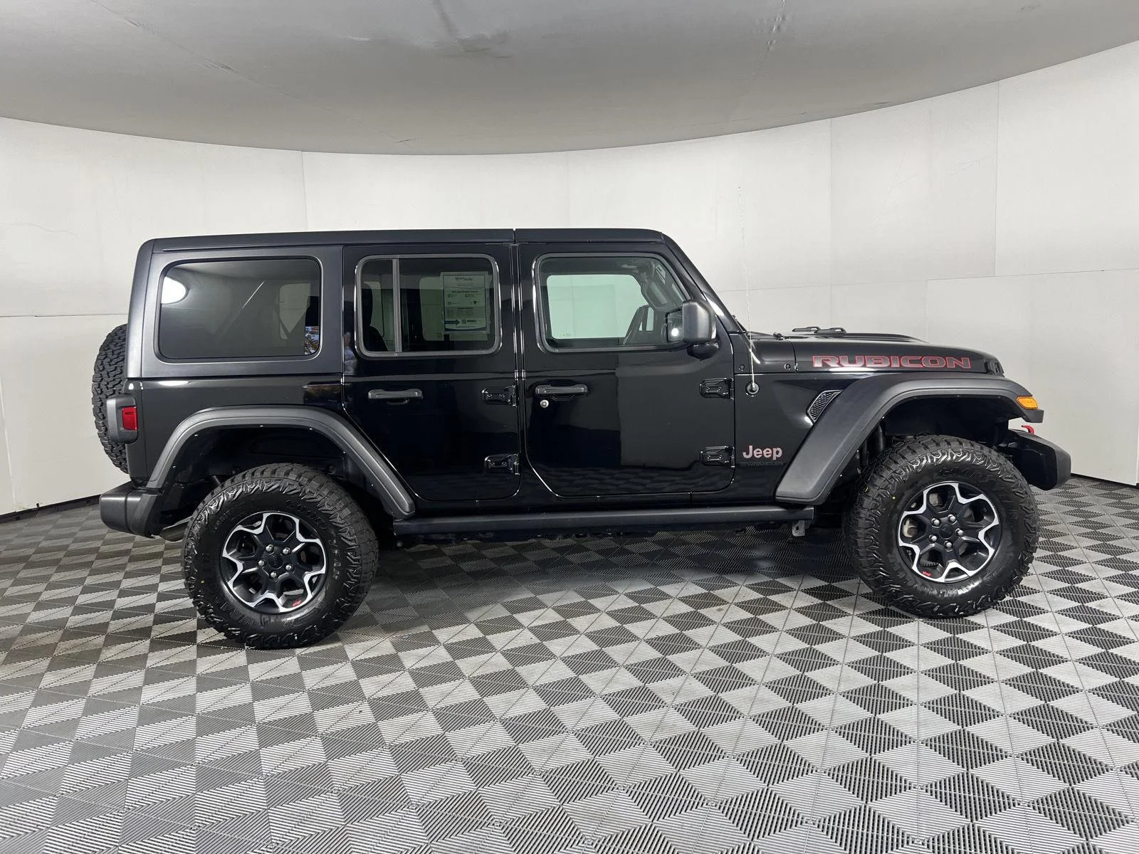 Used 2023 Black Clearcoat Jeep Rubicon image 5