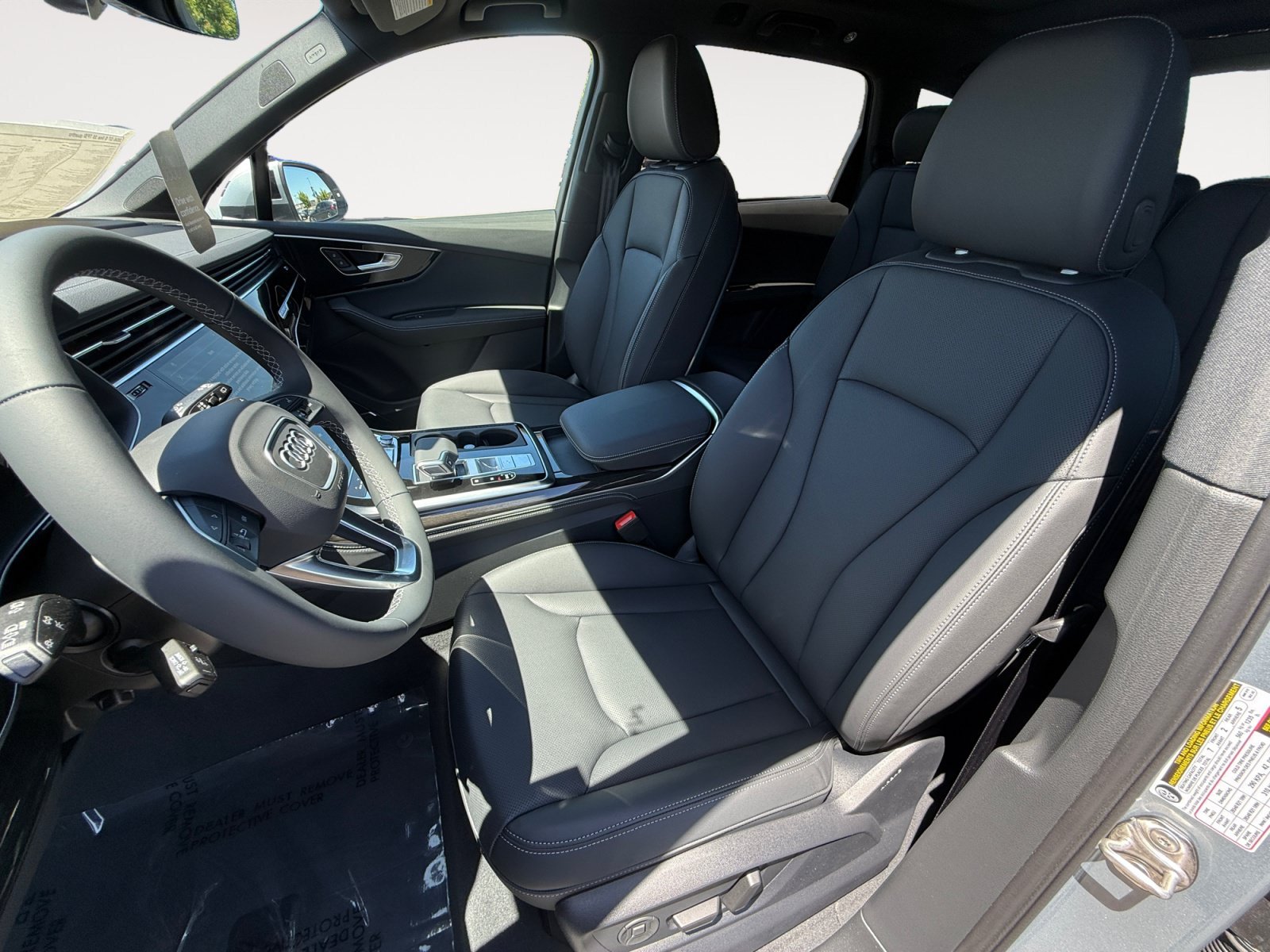 New 2026 Satellite Silver Metallic Audi S line Premium Plus 55 quattro *Ltd Avail* image 10