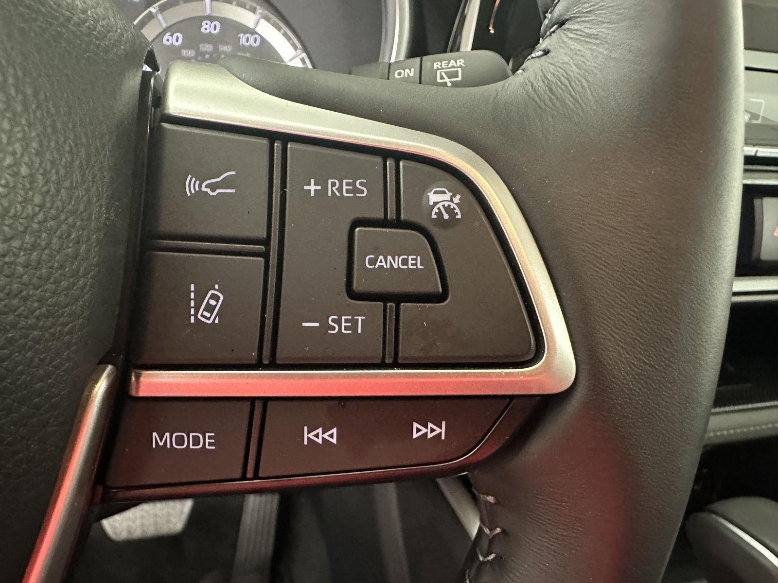 Used 2023 Magnetic Gray Metallic Toyota XLE image 8