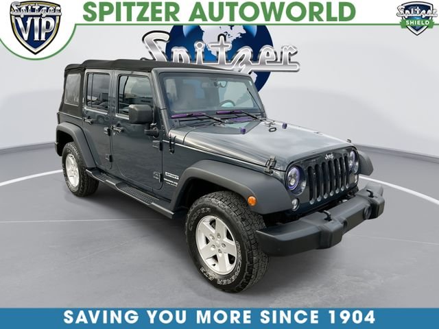 2018 Jeep Wrangler JK Unlimited