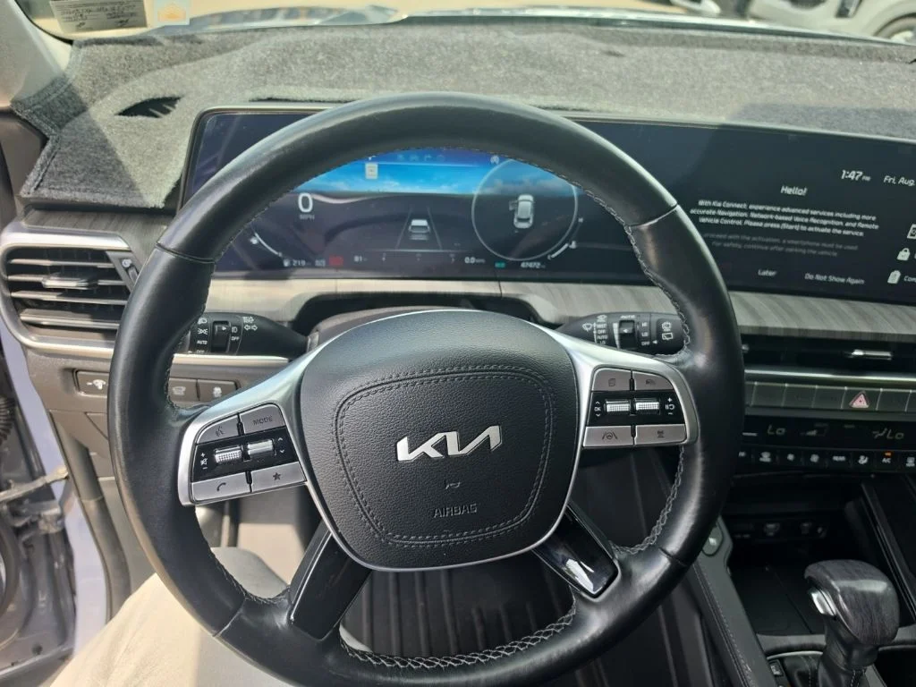 Used 2023 Silver Kia SX-Prestige image 12