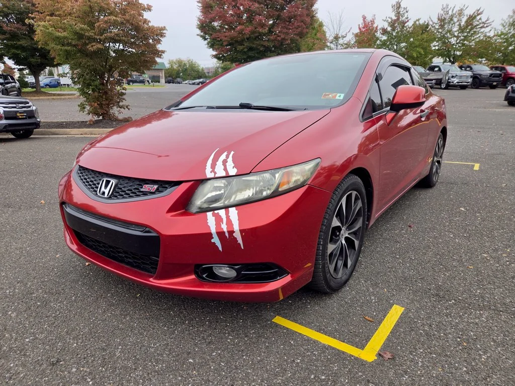 Used 2013 Orange Honda Si image 3