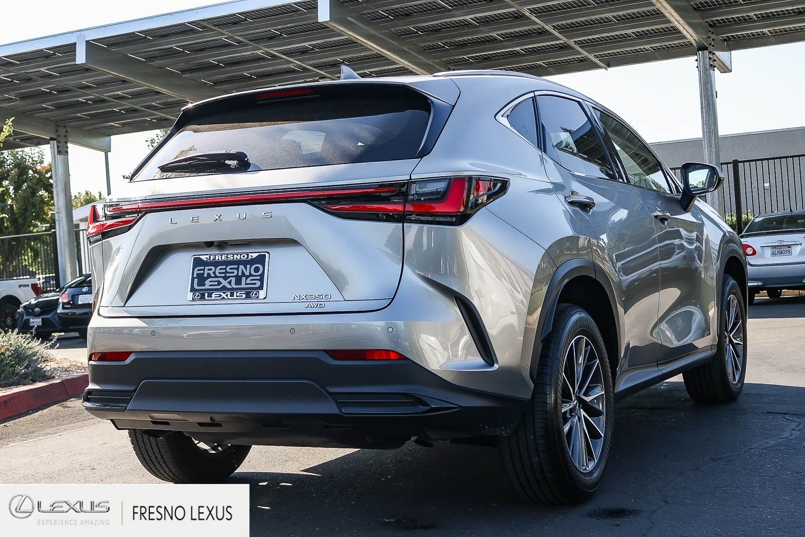 Certified Used 2025 Silver Lexus 350 Premium image 6