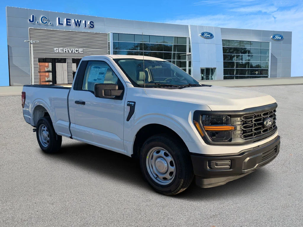 New 2026 White Ford XL image 1