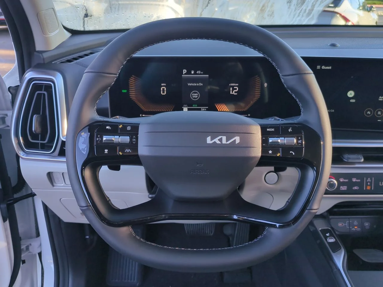 New 2026 Snow White Pearl Kia EX image 11