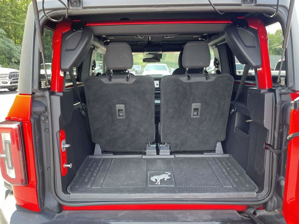 Certified Used 2022 Red Ford Wildtrak image 40