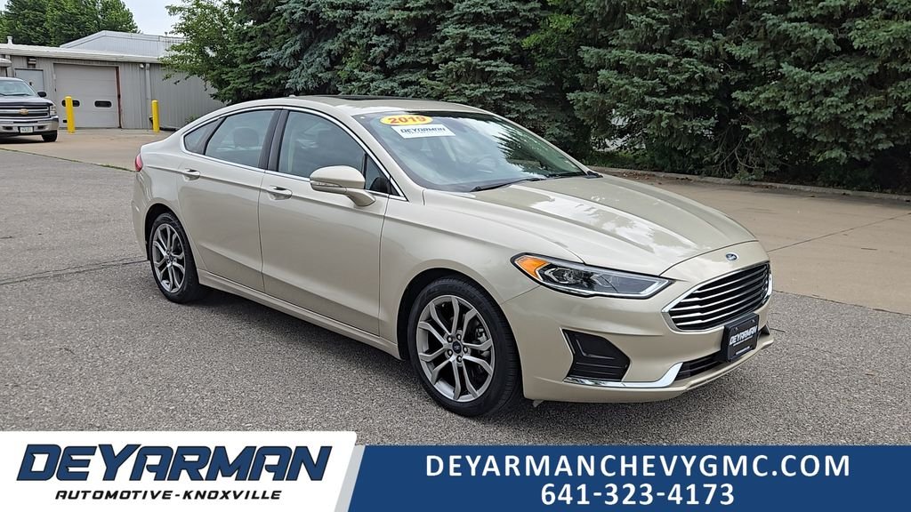 2019 Ford Fusion SEL FWD's photo