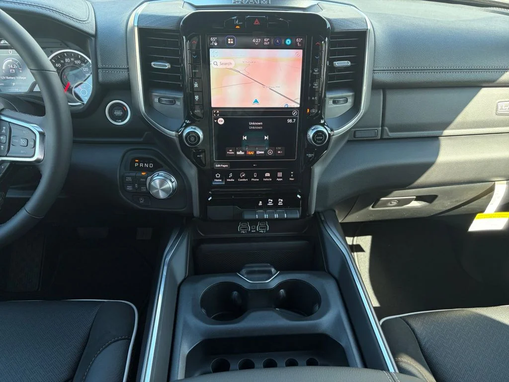 New 2026 Silver Zynith Exterior Paint RAM Laramie image 11
