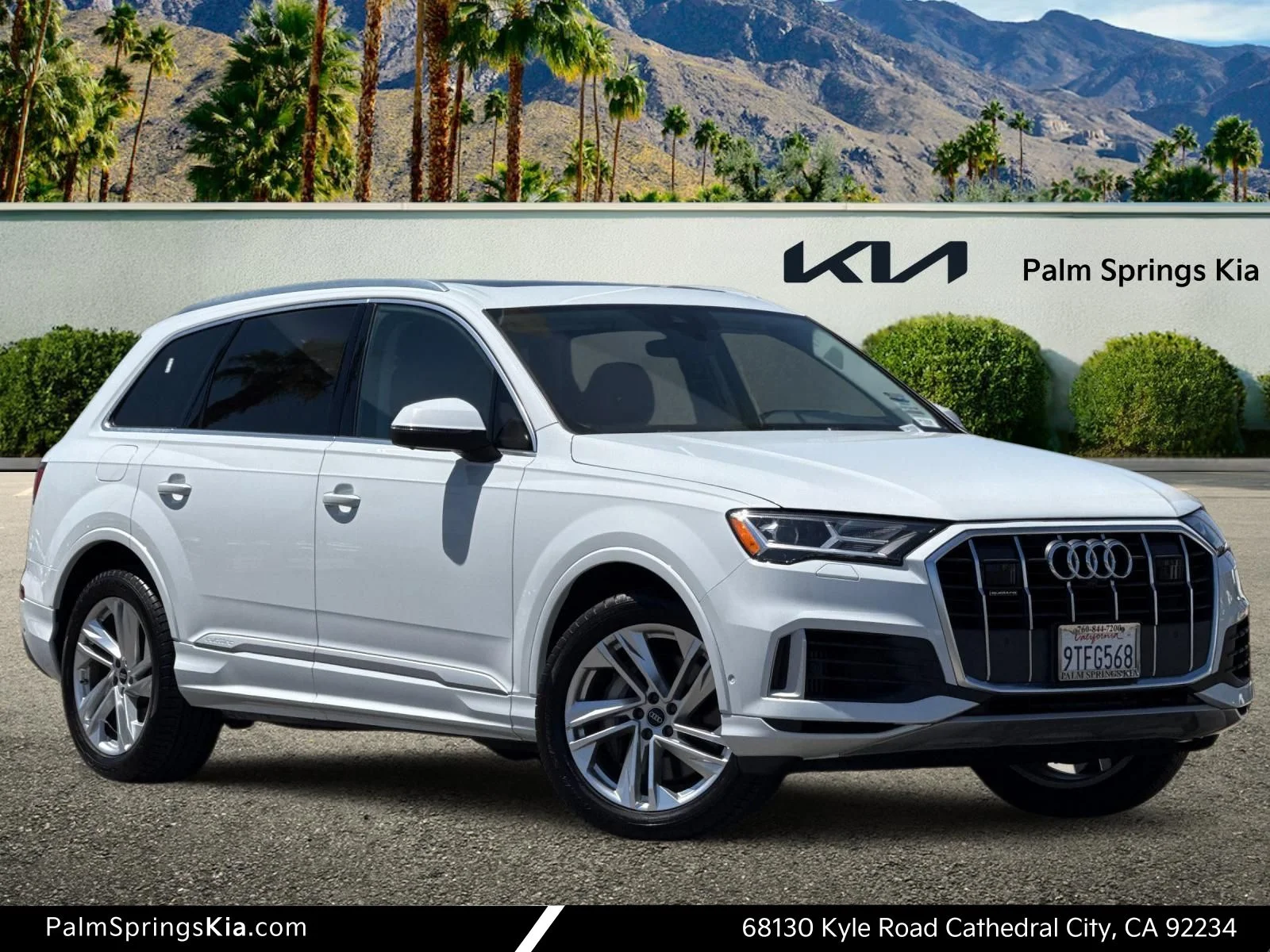 2022 Audi Q7 55 Premium Plus quattro Tiptronic's photo