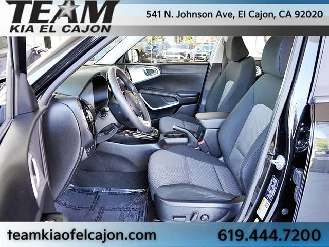 Used 2023 Black Kia S image 14