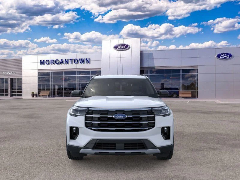 New 2026 Space White Metallic Ford Active image 7
