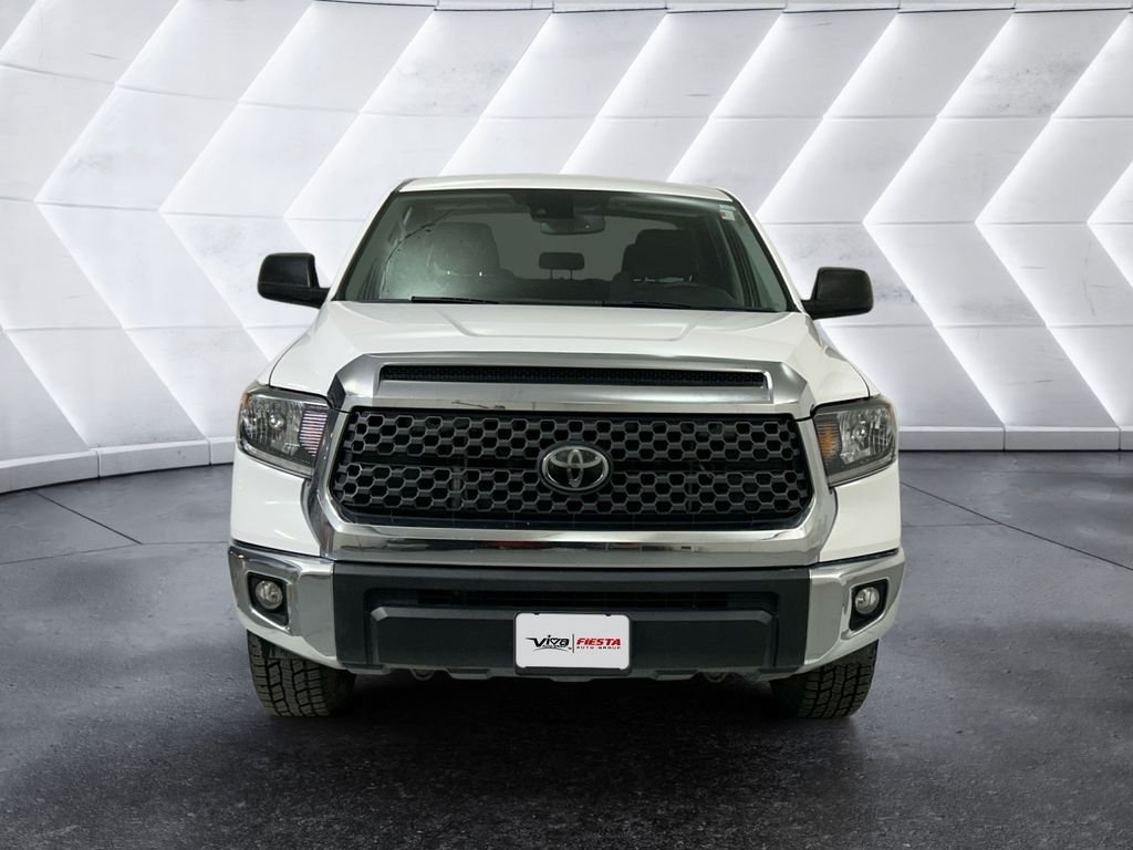 Used 2021 White Toyota SR5 image 2