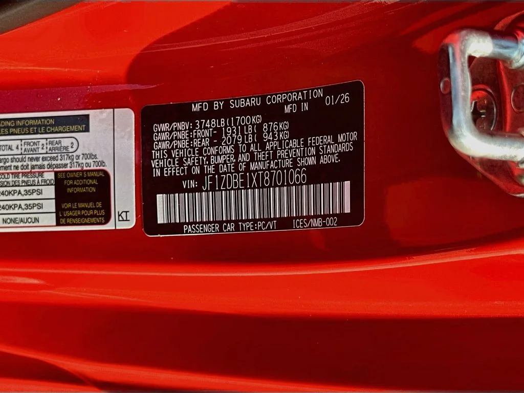 Used 2026 Red Subaru Limited image 30