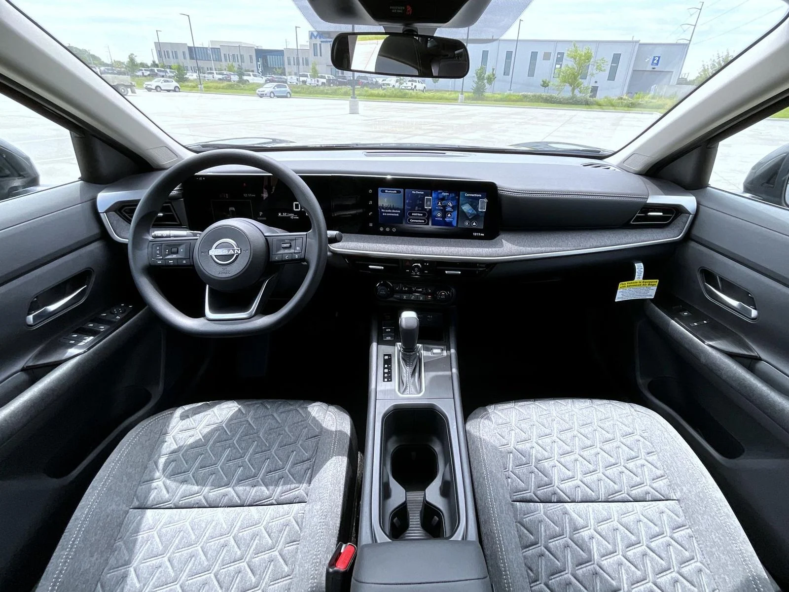 New 2026 Black Nissan SV image 15