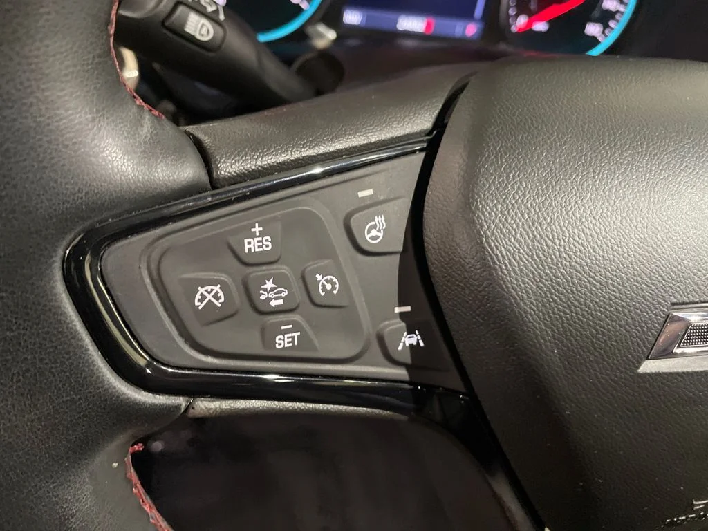 Certified Used 2024 Riptide Blue Metallic Chevrolet RS image 16