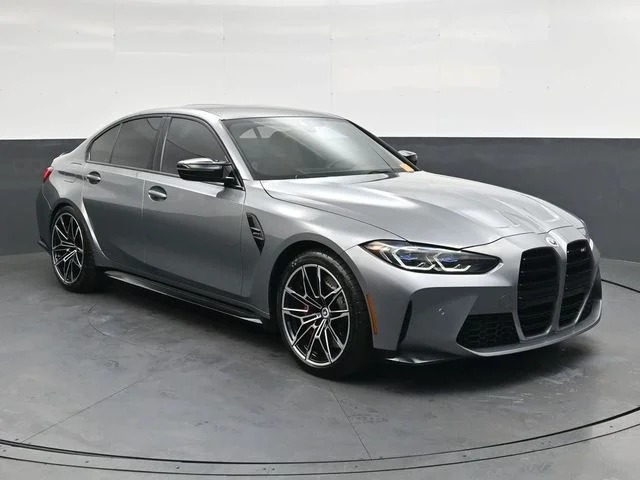 Used 2023 Gray BMW Base image 2