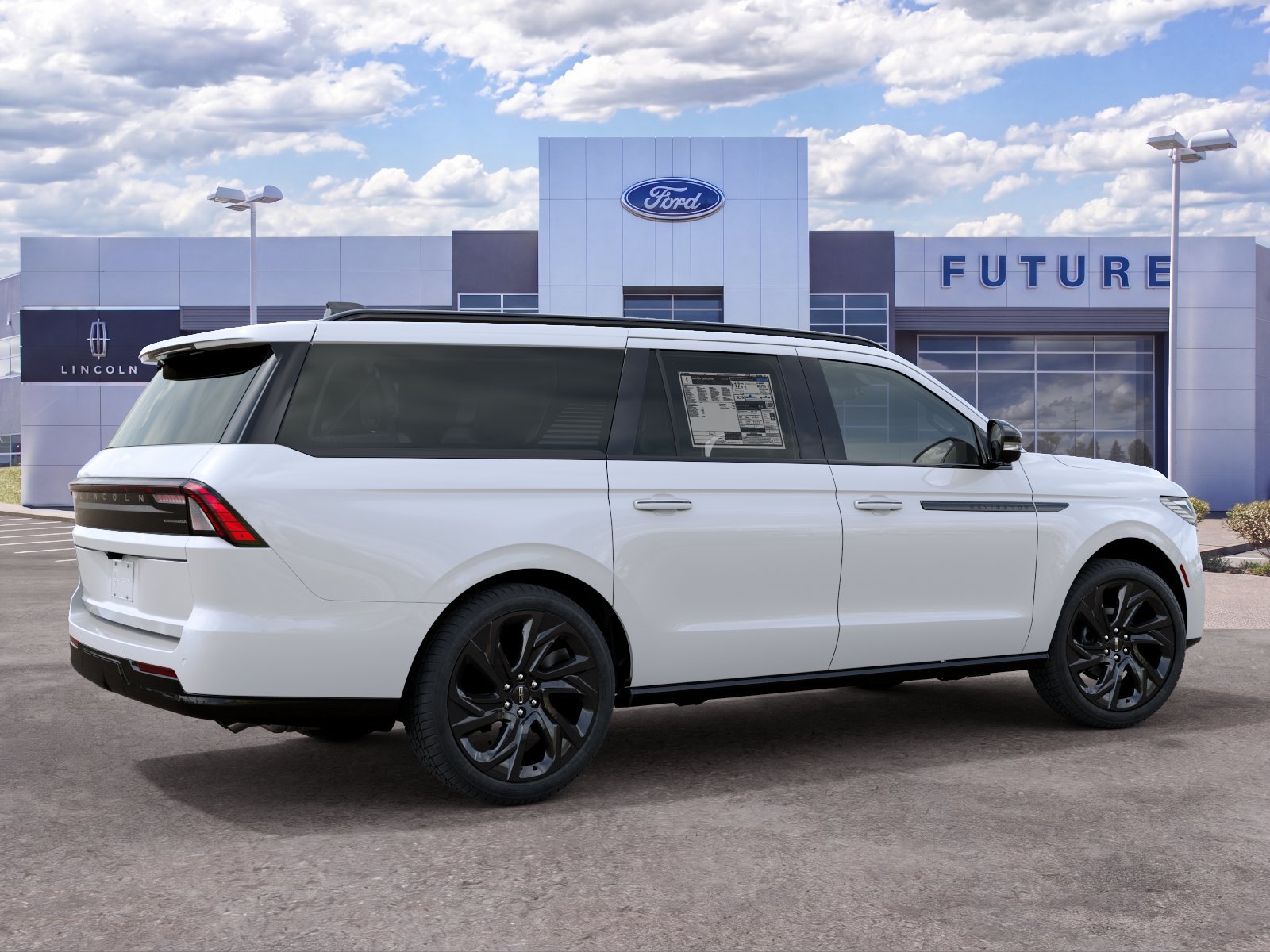 New 2027 Pristine White Metallic Tri-Coat Lincoln Reserve L image 34