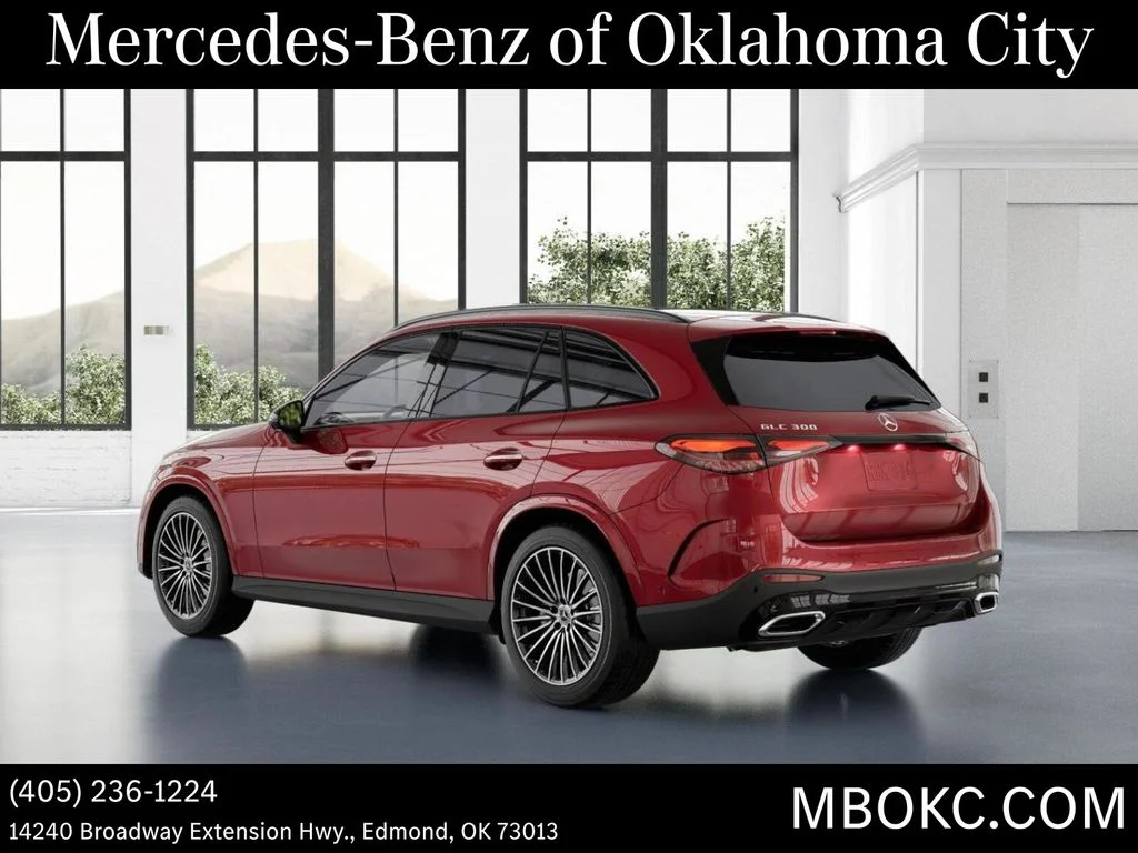 New 2026 MANUFAKTUR Patagonia Red Metallic Mercedes-Benz GLC 300 image 30