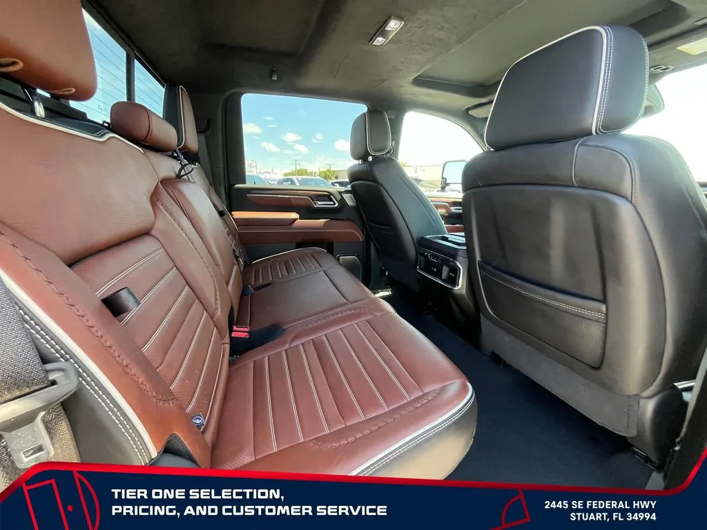 Used 2024 Sterling Metallic GMC Denali Ultimate image 18