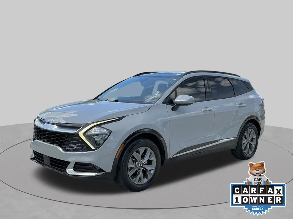 Used 2023 Gray Kia SX image 1