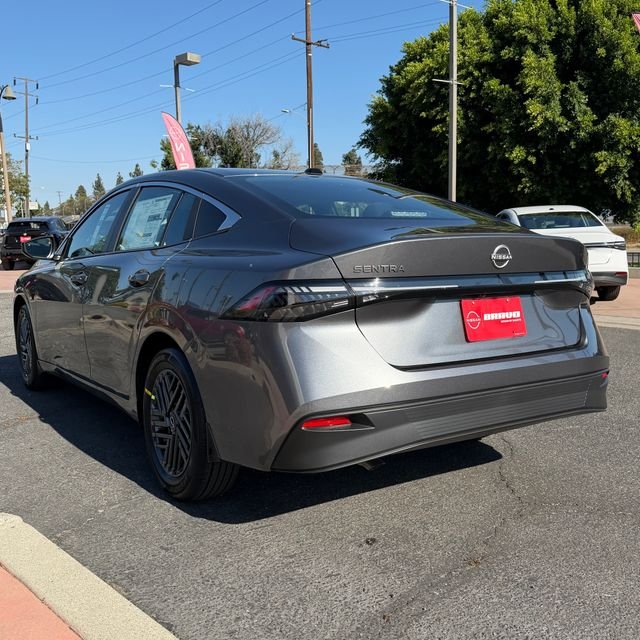 New 2026 Gun Metallic Nissan SV image 5