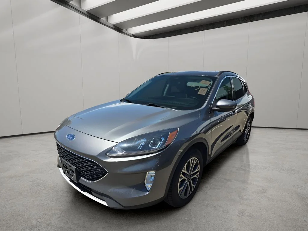 Used 2022 CARBONIZED GRAY Ford SEL image 1