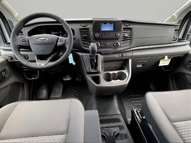 New 2025 Oxford White Ford Passenger Van XL image 40