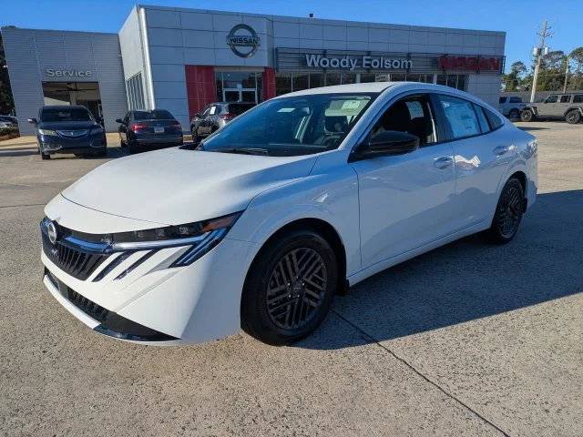 New 2027 White Nissan SV image 8