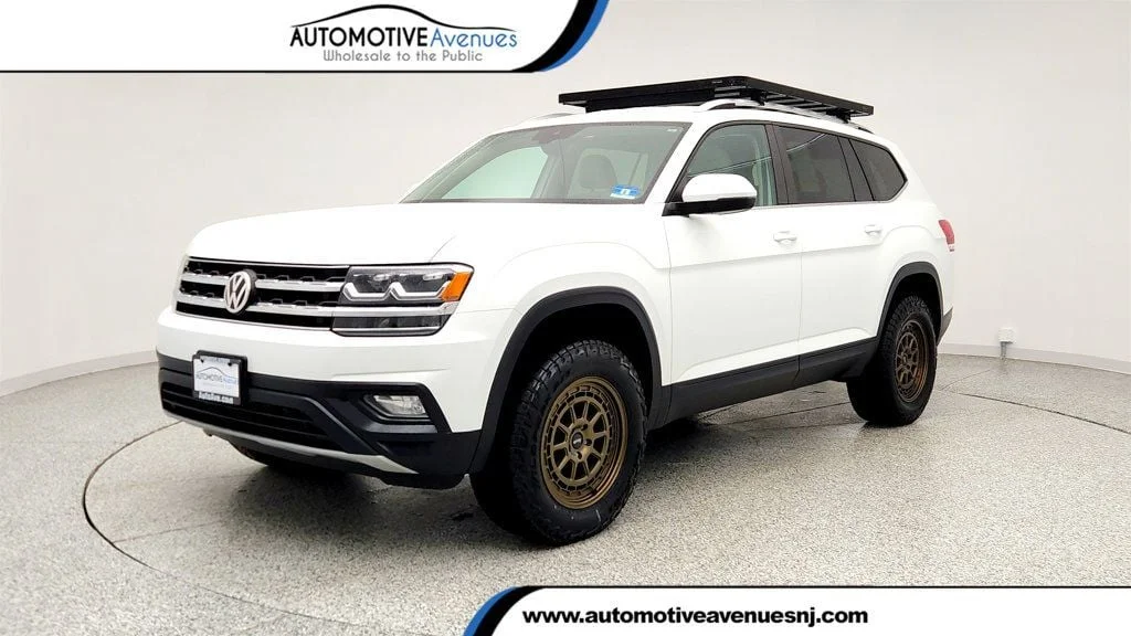 2018 Volkswagen Atlas SE w/Tech
