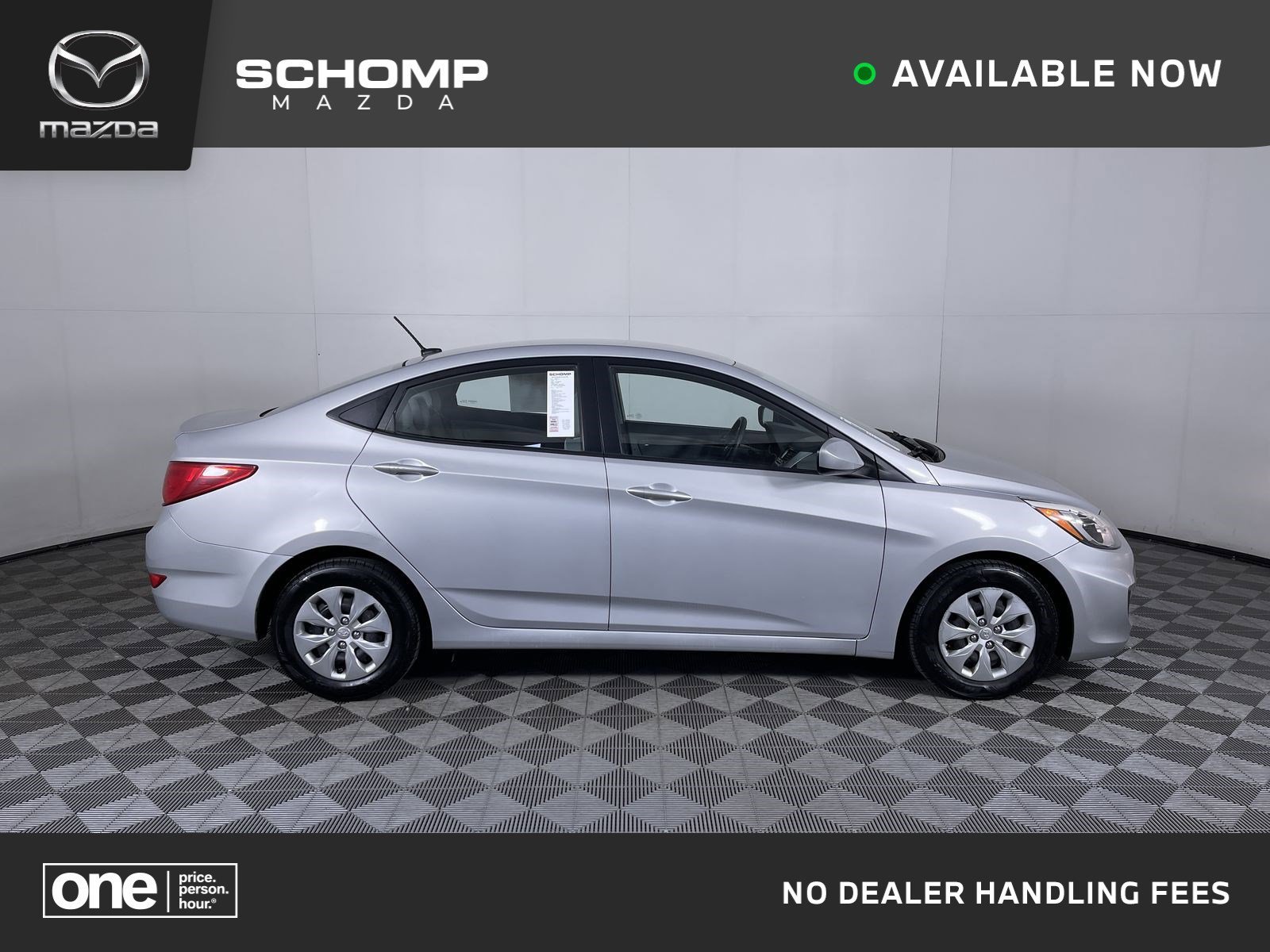 2016 Hyundai Accent SE