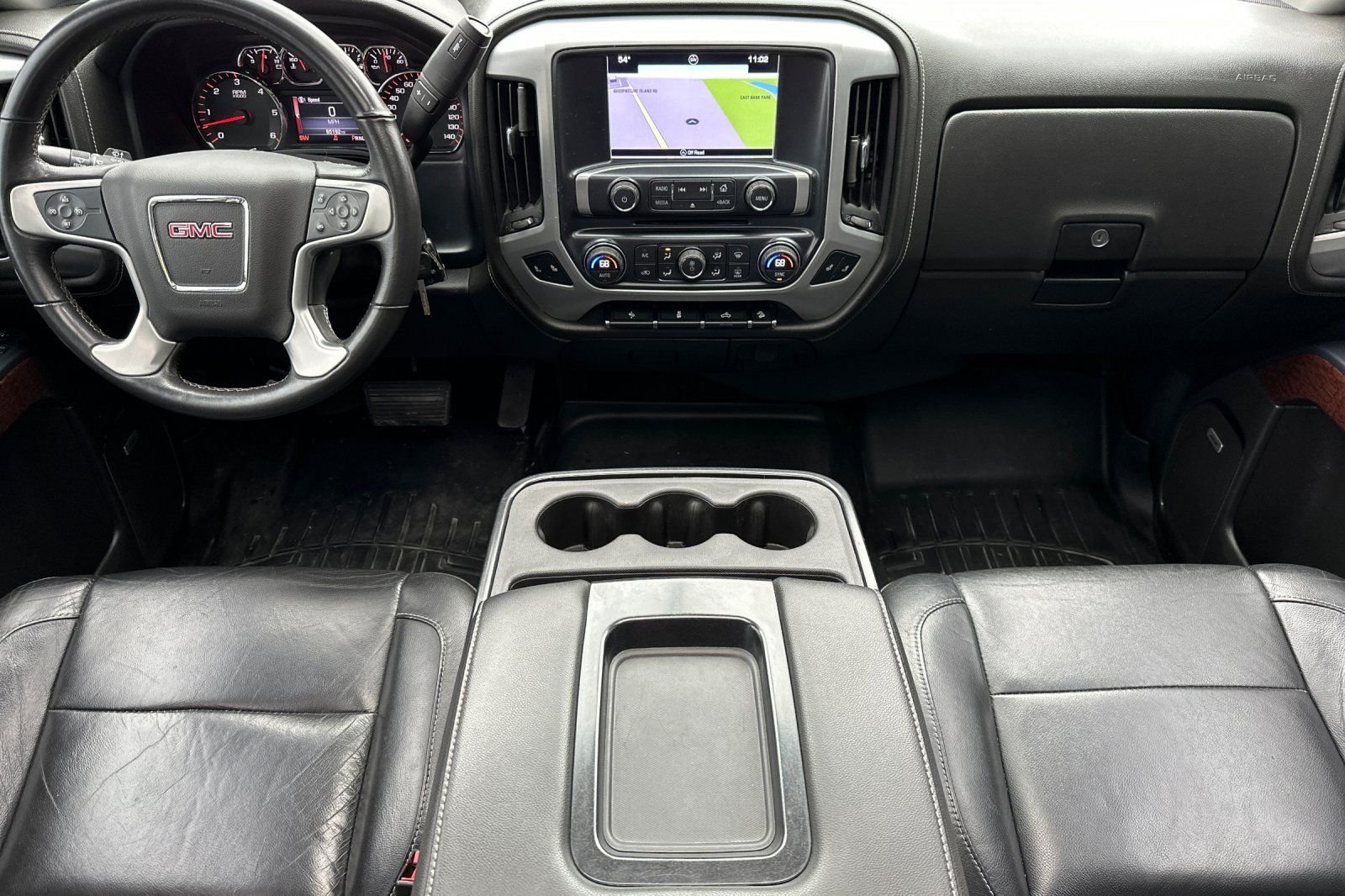 Used 2016 Silver GMC SLT image 14