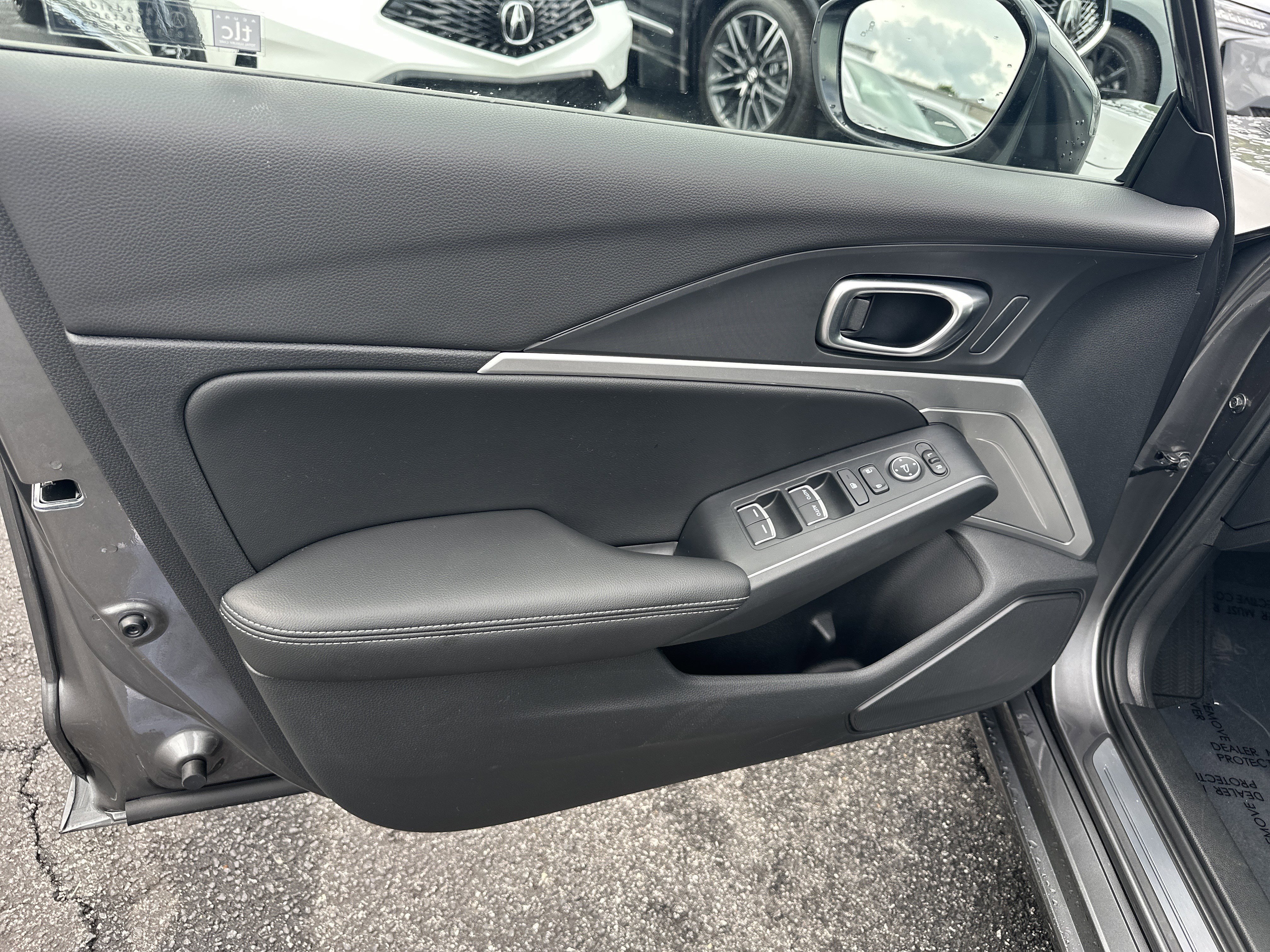 Certified Used 2025 Liquid Carbon Metallic Acura w/A-Spec Package image 10