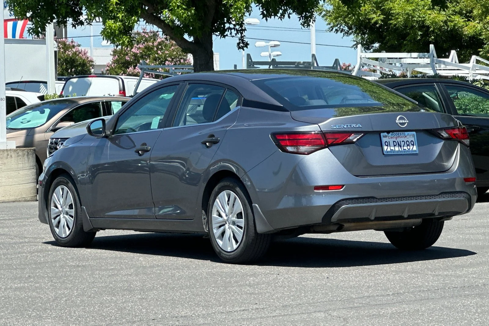 Certified Used 2024 Gun Metallic Nissan S image 6